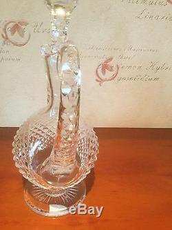Waterford Crystal Mastercutters Claret Decanter