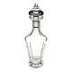 Waterford Crystal Sheila Decanter With Stopper Cut Panels 12 3/8