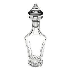 Waterford Crystal Sheila Decanter with Stopper Cut Panels 12 3/8