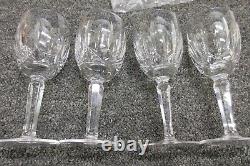 Waterford Crystal Ships Decanter Glandore Lismore Cordial Wine Glass Set