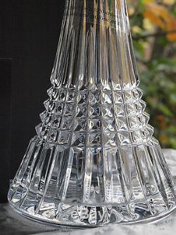 Waterford Crystal Signed Lismore Diamond Decanter, Brand New in Box