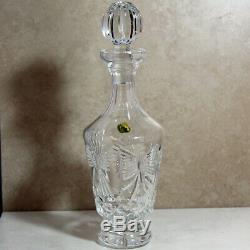 Waterford Crystal Tableware no box Millennium Decanter and Stopper 5 Toasts