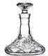 Waterford Crystal Tidmore Small Ships Decanter Carafe Stopper Whiskey 7.6 New
