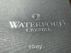Waterford Crystal Tidmore Small Ships Decanter Carafe Stopper Whiskey 7.6 NEW
