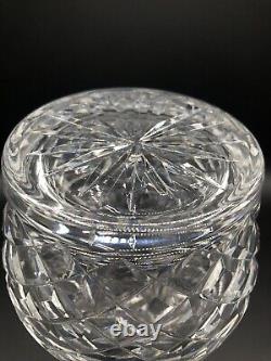 Waterford Crystal Vintage (1976) Glandore Decanter & Stopper Ireland Pristine
