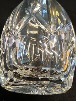 Waterford Crystal WESTHAMPTON Decanter & Stopper Pre-owned Excellent Condition