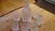 Waterford Crystal Whisky Decanter And 6 Whisky Glasses