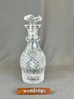 Waterford Cut Crystal COLLEEN 12 Decanter with Stopper Ring Neck MINT