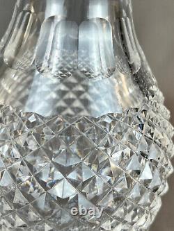 Waterford Cut Crystal COLLEEN 12 Decanter with Stopper Ring Neck MINT