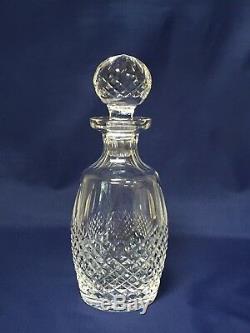 Waterford Cut Crystal COLLEEN Spirit Decanter with Stopper