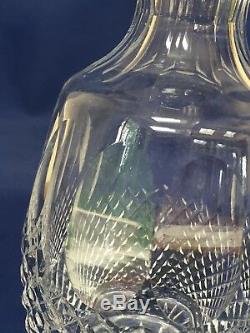 Waterford Cut Crystal COLLEEN Spirit Decanter with Stopper