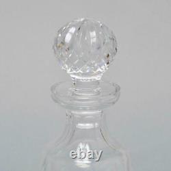 Waterford Cut Crystal Colleen Spirit Decanter, Made In Ireland