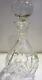 Waterford Cut Crystal Decanter With Stopper