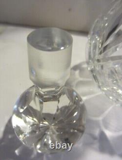 Waterford Cut Crystal Decanter with Stopper