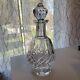 Waterford Cut Crystal Footed Decanter