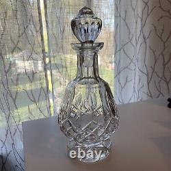 Waterford Cut Crystal Footed DECANTER
