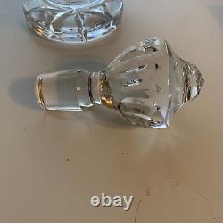 Waterford Cut Crystal Footed DECANTER