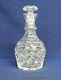 Waterford Cut Crystal Glandore Pattern Liquor Decanter With Stopper Signed Mint