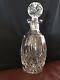 Waterford Cut Crystal Lismore Spirit Decanter, Round Stopper, 10-3/4