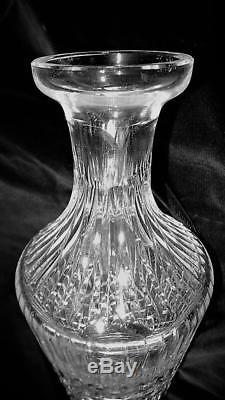 Waterford Cut Glass Maeve Tramore Brandy Scotch Decanter In Beautiful Condition