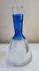 Waterford Cut Lead Crystal Glass Mixology Decanter, Blue Perfect Condition