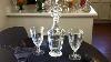 Waterford Decanter W Baccarat Stopper