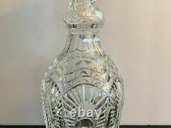 Waterford Designer Studio Collection Heavy Cut Crystal Decanter Limited Edition