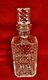 Waterford Diamond Cut, Crystal Square Decanter Mint