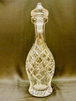 Waterford Donegal Cut Crystal Decanter Vintage Cut Crystal Decanter