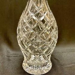 Waterford Donegal Cut Crystal Decanter Vintage Cut Crystal Decanter