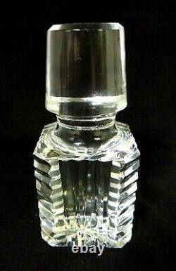 Waterford Fine Cut Crystal Whiskey Decanter with Original Stopper VGC! Pls. Read