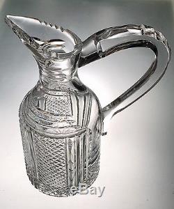 Waterford Giftware Hibernia Pitcher or Wine Decanter Master Cut