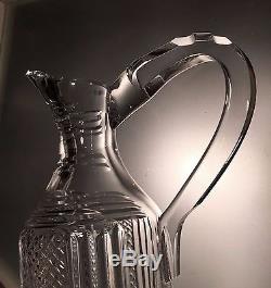 Waterford Giftware Hibernia Pitcher or Wine Decanter Master Cut