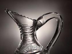 Waterford Giftware Hibernia Pitcher or Wine Decanter Master Cut