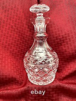 Waterford Glandore Decanter Diamond Cut With Neck Ring