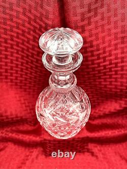 Waterford Glandore Decanter Diamond Cut With Neck Ring