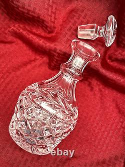 Waterford Glandore Decanter Diamond Cut With Neck Ring