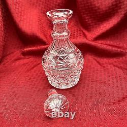 Waterford Glandore Decanter Diamond Cut With Neck Ring