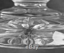 Waterford Glass Heritage Claret Decanter Elegant Signed 12 inch h 25 oz Vintage