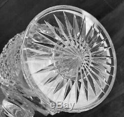 Waterford Glass Heritage Claret Decanter Elegant Signed 12 inch h 25 oz Vintage