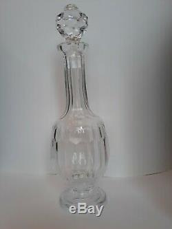 Waterford Irish Crystal CURRAGHMORE (CUT) Decanter 764172 with stopper