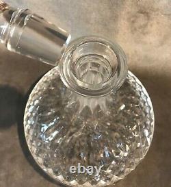Waterford Irish Crystal Lismore Ships Decanter and Stopper