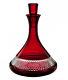 Waterford John Rocha Red Cut Decanter 40008455 New In Box