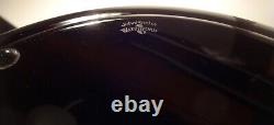 Waterford John Rocha Ships Decanter Black Cut To Clear (chip On Stopper)