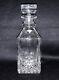 Waterford Lismore Connnosseur Square Crystal Decanter/collectible