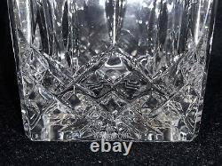 Waterford LISMORE CONNNOSSEUR Square Crystal Decanter/Collectible