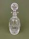 Waterford Lismore Cut Crystal Spirit Decanter W Stopper Gothic Mark 10 5/8'