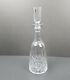Waterford Lismore Decanter Wine Liquor Tall Cut Crystal Signed With Stopper