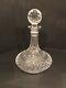 Waterford Lismore Irish Cut Crystal Ships Decanter With Stopper