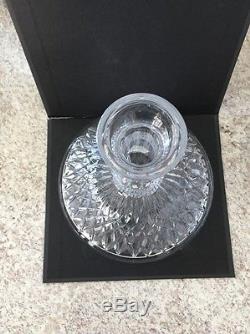 Waterford Lismore Pattern Ships Decanter Crystal Brilliant Cut with Stopper